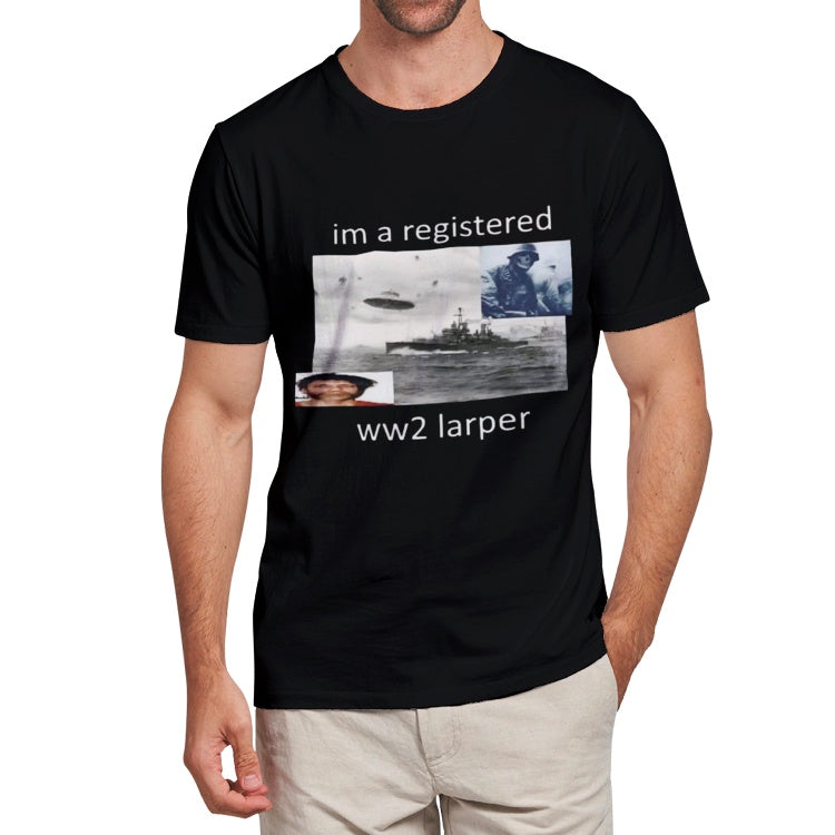 Registered WW2 Larper T-Shirt