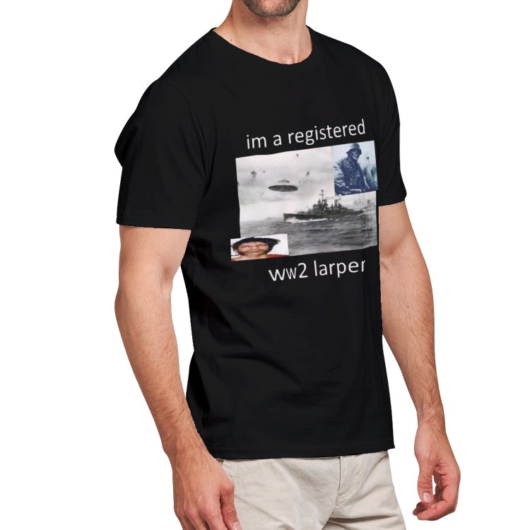 Registered WW2 Larper T-Shirt
